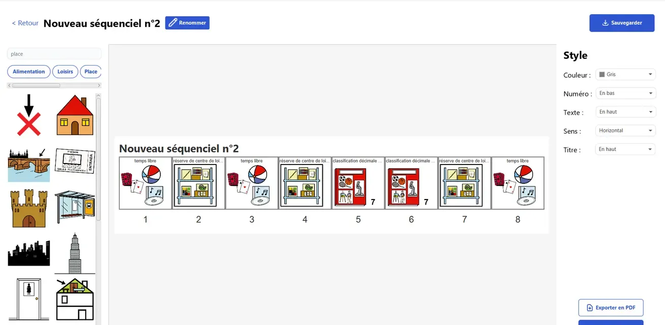 PictoSeq image
